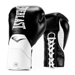 Everlast Elite Pro Fight Boxing Gloves -Venu Boxing Shop 1 black 1 7