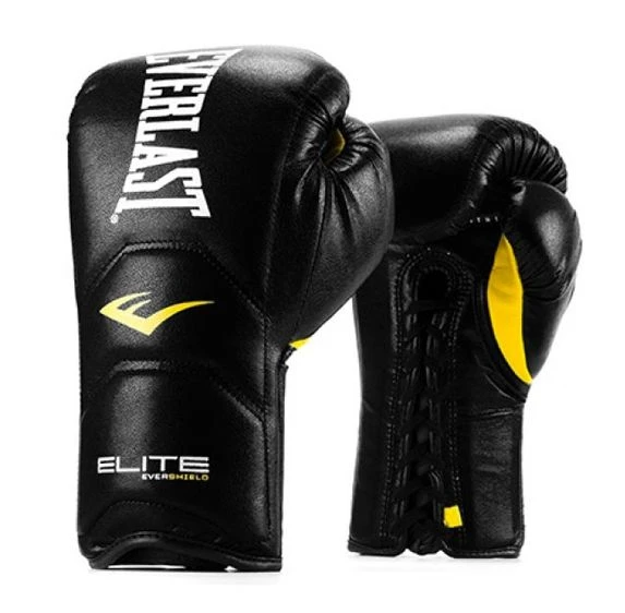 Everlast Elite Laced Training Boxing Gloves 4 Everlast Elite Laced Training Boxing Gloves - Image 2