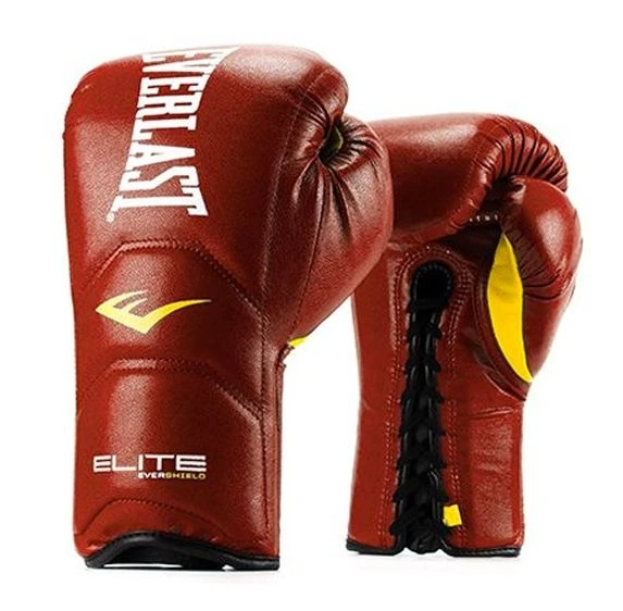 Everlast Elite Laced Training Boxing Gloves 3 Everlast Elite Laced Training Boxing Gloves