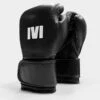 1V1 ARK-1 Training Boxing Gloves - Hook & Loop 1 1V1 ARK-1 Training Boxing Gloves - Hook & Loop -Venu Boxing Shop 1v100 black