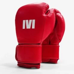 1V1 ARK-1 Training Boxing Gloves - Hook & Loop -Venu Boxing Shop 1v100 red