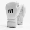 1V1 ARK-1 Training Boxing Gloves - Lace -Venu Boxing Shop 1v101 white 1