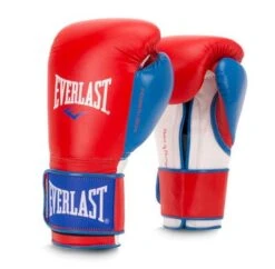 Everlast Powerlock Hook & Loop Training Boxing Gloves -Venu Boxing Shop 2 r b