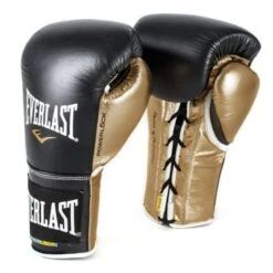 Everlast Powerlock Pro Fight Boxing Gloves -Venu Boxing Shop 3 b g 1