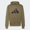 Adidas 3 Bar Hoodie 2 Adidas 3 Bar Hoodie -Venu Boxing Shop 3 bar hoodie green 1