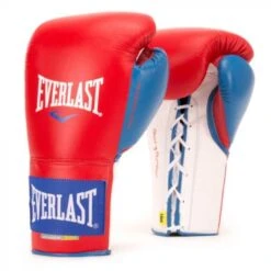 Everlast Powerlock Pro Fight Boxing Gloves -Venu Boxing Shop 5 r b