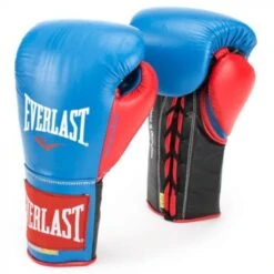 Everlast Powerlock Pro Fight Boxing Gloves -Venu Boxing Shop 6 b r