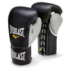Everlast Powerlock Pro Fight Boxing Gloves -Venu Boxing Shop 7 b g