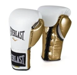 Everlast Powerlock Pro Fight Boxing Gloves -Venu Boxing Shop 9 w g