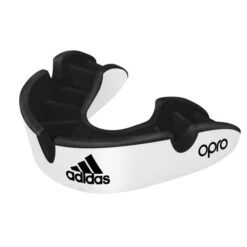 Adidas OPRO Silver Gumshield -Venu Boxing Shop adi1102 white