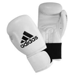Adidas Performer Boxing Gloves -Venu Boxing Shop adi120 white 1
