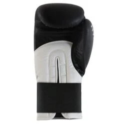 Adidas Hybrid 100 Junior Boxing Gloves -Venu Boxing Shop adi150 black 3 2 1