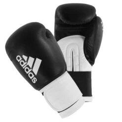 Adidas Hybrid 100 Boxing Gloves -Venu Boxing Shop adi150 black 5 1