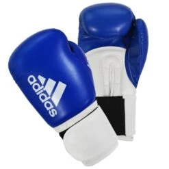 Adidas Hybrid 100 Boxing Gloves -Venu Boxing Shop adi150 blue