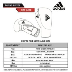 Adidas Hybrid 100 Boxing Gloves -Venu Boxing Shop adi150 guide 1 2