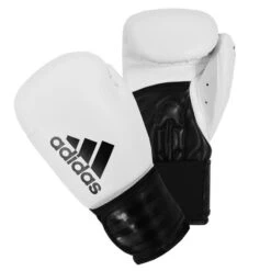 Adidas Hybrid 100 Boxing Gloves -Venu Boxing Shop adi150 white