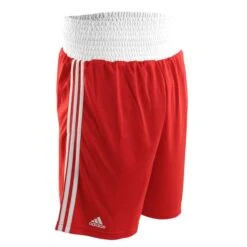 Adidas Base Punch Shorts -Venu Boxing Shop adi1820 red