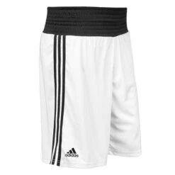 Adidas Base Punch Shorts -Venu Boxing Shop adi1820 white