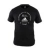 Adidas Boxing "THE BRAND WITH THREE STRIPES" T-Shirt -Venu Boxing Shop adi2724 black 1