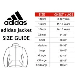 Adidas Tracksuit Jacket - Junior -Venu Boxing Shop adi2730
