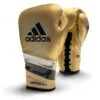 Adidas AdiSpeed Metallic Boxing Gloves - Lace -Venu Boxing Shop adidas metallic lace