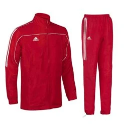 Adidas Tracksuit -Venu Boxing Shop adijt red 1