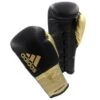 Adidas AdiPower Boxing Gloves - Lace -Venu Boxing Shop adipower black