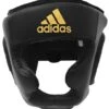 Adidas Speed Full Face Headguard -Venu Boxing Shop adisbhg041 copy black