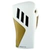Adidas TILT 350 Pro Boxing Gloves - Lace -Venu Boxing Shop adispd350tg white gold black 01