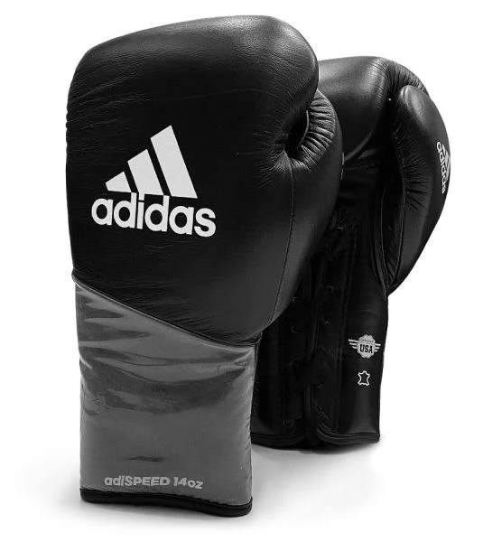 Adidas AdiSpeed Boxing Gloves - Lace 5 Adidas AdiSpeed Boxing Gloves - Lace - Image 3