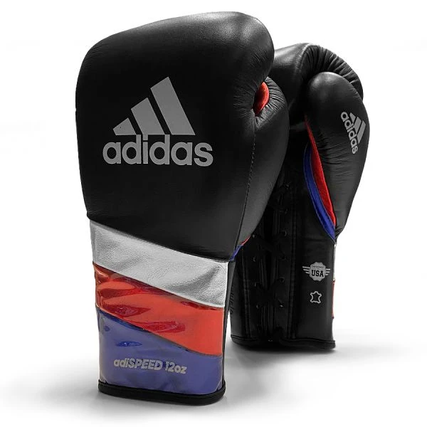 Adidas AdiSpeed Boxing Gloves - Lace 6 Adidas AdiSpeed Boxing Gloves - Lace - Image 4