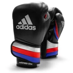 Adidas AdiSpeed Boxing Gloves - Velcro 14 Adidas AdiSpeed Boxing Gloves - Velcro -Venu Boxing Shop adispeed velcro blackredblue