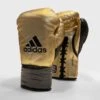 Adidas AdiStar 3.0 Pro Fight Boxing Gloves -Venu Boxing Shop adistar gold 1 1