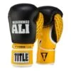 TITLE Ali Training Gloves -Venu Boxing Shop aliiftg bk ye 1
