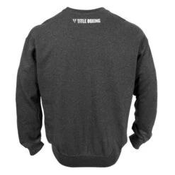 TITLE Boxing Muhammad Ali Pocket Crew Sweatshirt -Venu Boxing Shop alipcs dgr 2 1 1