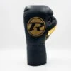Ringside Pro Contest Alpha Boxing Gloves -Venu Boxing Shop alpha fight glove black gold 1