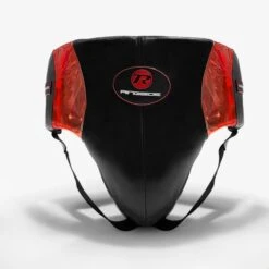 Ringside Alpha Elite Groinguard -Venu Boxing Shop alpha sparring groinguard black red