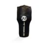 Ringside Synthetic Leather Angle Punchbag -Venu Boxing Shop angle black