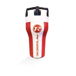 Ringside Synthetic Leather Angle Punchbag -Venu Boxing Shop angle red