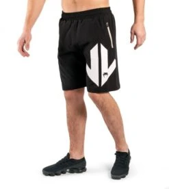 Venum Arrow LOMA Signature Collection Training Shorts - Black/White