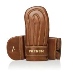 Phenom Boxing BM-15 Bag Mitts -Venu Boxing Shop bag mitt tan 1