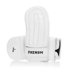 Phenom Boxing BM-15 Bag Mitts -Venu Boxing Shop bag mitt white 1