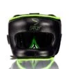Fly Superbar X Headguard -Venu Boxing Shop bar headguard black green 1 1