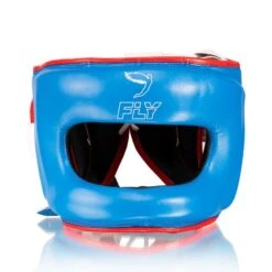 Fly Superbar X Headguard -Venu Boxing Shop bar headguard blue white red 1 1