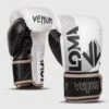 Venum Arrow Boxing Gloves - LOMA Edition -Venu Boxing Shop bg arrow loma white 1500 02