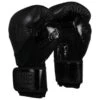 TITLE Black Blitz Sparring Gloves - Velcro -Venu Boxing Shop bkbbg bk 01 1