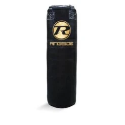 Ringside Buffalo Leather Punchbag - 4ft -Venu Boxing Shop black 4ft leather bg 990d7d87 69f0 4935 aeb5 442cf7ec557a