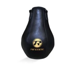 Ringside Buffalo Leather Maize Punchbag -Venu Boxing Shop black gold maize bg