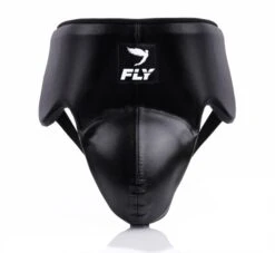 Fly Wraith X Groinguard -Venu Boxing Shop black groinguard