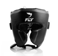 Fly Knight X Headguard -Venu Boxing Shop black headguard